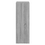 Mueble para TV 2 uds contrachapado gris Sonoma 30,5x30x90 cm de vidaXL, Muebles TV - Ref: Foro24-815750, Precio: 84,75 €, Des...