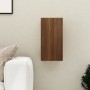 Mueble para TV madera de ingeniería roble marrón 30,5x30x60 cm de vidaXL, Muebles TV - Ref: Foro24-815745, Precio: 34,62 €, D...