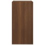 Mueble para TV madera de ingeniería roble marrón 30,5x30x60 cm de vidaXL, Muebles TV - Ref: Foro24-815745, Precio: 34,62 €, D...