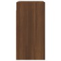 Mueble para TV madera de ingeniería roble marrón 30,5x30x60 cm de vidaXL, Muebles TV - Ref: Foro24-815745, Precio: 34,62 €, D...