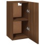 Mueble para TV madera de ingeniería roble marrón 30,5x30x60 cm de vidaXL, Muebles TV - Ref: Foro24-815745, Precio: 34,62 €, D...