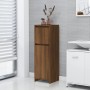 Armario de baño madera contrachapada roble marrón 30x30x95 cm de vidaXL, Muebles de baño - Ref: Foro24-815554, Precio: 57,32 ...