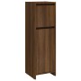 Armario de baño madera contrachapada roble marrón 30x30x95 cm de vidaXL, Muebles de baño - Ref: Foro24-815554, Precio: 57,32 ...