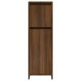 Armario de baño madera contrachapada roble marrón 30x30x95 cm de vidaXL, Muebles de baño - Ref: Foro24-815554, Precio: 57,32 ...