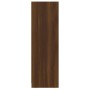 Armario de baño madera contrachapada roble marrón 30x30x95 cm de vidaXL, Muebles de baño - Ref: Foro24-815554, Precio: 57,32 ...