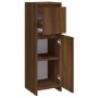 Armario de baño madera contrachapada roble marrón 30x30x95 cm de vidaXL, Muebles de baño - Ref: Foro24-815554, Precio: 57,32 ...
