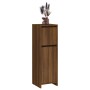 Armario de baño madera contrachapada roble marrón 30x30x95 cm de vidaXL, Muebles de baño - Ref: Foro24-815554, Precio: 57,32 ...