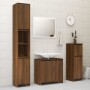 Armario de baño madera contrachapada roble marrón 30x30x95 cm de vidaXL, Muebles de baño - Ref: Foro24-815554, Precio: 57,32 ...