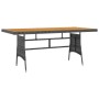 Juego de comedor de jardín 9 piezas ratán sintético gris de vidaXL, Conjuntos de jardín - Ref: Foro24-3120113, Precio: 435,54...