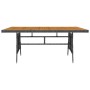Juego de comedor de jardín 9 piezas ratán sintético gris de vidaXL, Conjuntos de jardín - Ref: Foro24-3120113, Precio: 435,54...