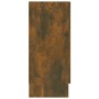 Vitrina madera contrachapada roble ahumado 120x30,5x70 cm de vidaXL, Aparadores - Ref: Foro24-815627, Precio: 86,33 €, Descue...