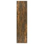 Armario con cajones contrachapado roble ahumado 50x50x200 cm de vidaXL, Armarios roperos - Ref: Foro24-815348, Precio: 180,41...
