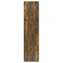 Armario con cajones contrachapado roble ahumado 50x50x200 cm de vidaXL, Armarios roperos - Ref: Foro24-815348, Precio: 171,26...