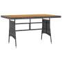 Juego de comedor de jardín 7 piezas ratán sintético gris de vidaXL, Conjuntos de jardín - Ref: Foro24-3120103, Precio: 372,92...