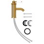 Grifo para lavabo de baño dorado 130x180 mm de vidaXL, Grifos - Ref: Foro24-149072, Precio: 38,72 €, Descuento: %
