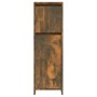 Armario de baño madera contrachapada roble ahumado 30x30x95 cm de vidaXL, Muebles de baño - Ref: Foro24-815552, Precio: 42,62...