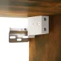 Mueble de baño con lavabo madera contrachapada roble ahumado de vidaXL, Tocadores de baño - Ref: Foro24-3120179, Precio: 153,...