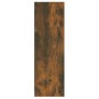 Armario de baño madera contrachapada roble ahumado 30x30x95 cm de vidaXL, Muebles de baño - Ref: Foro24-815552, Precio: 42,62...