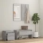 Set de muebles de recibidor madera contrachapada gris Sonoma de vidaXL, Armarios roperos - Ref: Foro24-3120195, Precio: 107,3...
