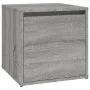 Set de muebles de recibidor madera contrachapada gris Sonoma de vidaXL, Armarios roperos - Ref: Foro24-3120195, Precio: 107,3...