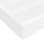 Weiße Taschenfederkernmatratze aus Kunstleder, 100 x 200 x 20 cm von vidaXL, Matratzen - Ref: Foro24-347743, Preis: 164,92 €,...