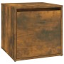 Set de muebles de recibidor madera contrachapada roble ahumado de vidaXL, Armarios roperos - Ref: Foro24-3120200, Precio: 129...