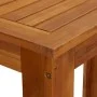 Juego muebles de bar para jardín 9 pzas madera maciza de acacia de vidaXL, Conjuntos de jardín - Ref: Foro24-3116024, Precio:...