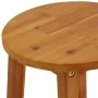 Juego muebles de bar para jardín 9 pzas madera maciza de acacia de vidaXL, Conjuntos de jardín - Ref: Foro24-3116024, Precio:...