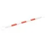 Barras retráctiles para conos de tráfico 10 uds ABS 116-197 cm de vidaXL, Señales de carretera y tráfico - Ref: Foro24-153110...