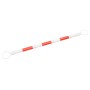 Barras retráctiles para conos de tráfico 10 uds ABS 116-197 cm de vidaXL, Señales de carretera y tráfico - Ref: Foro24-153110...