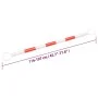 Barras retráctiles para conos de tráfico 10 uds ABS 116-197 cm de vidaXL, Señales de carretera y tráfico - Ref: Foro24-153110...