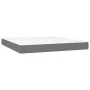 Dark gray fabric pocket spring mattress 160x200x20 cm by vidaXL, Mattresses - Ref: Foro24-347815, Price: 250,20 €, Discount: %