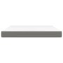 Colchón de muelles ensacados de tela gris oscuro 160x200x20 cm de vidaXL, Colchones - Ref: Foro24-347815, Precio: 256,14 €, D...