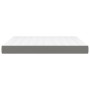 Colchón de muelles ensacados de tela gris oscuro 160x200x20 cm de vidaXL, Colchones - Ref: Foro24-347815, Precio: 256,14 €, D...