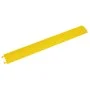 Rampa protectora de cables de suelo 2 uds amarillo 98,5 cm de vidaXL, Señales de carretera y tráfico - Ref: Foro24-153108, Pr...