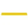 Rampa protectora de cables de suelo 2 uds amarillo 98,5 cm de vidaXL, Señales de carretera y tráfico - Ref: Foro24-153108, Pr...