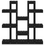 Soporte para plantas madera maciza pino negro 104,5x25x109,5 cm de vidaXL, Soportes para macetas - Ref: Foro24-822096, Precio...