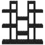 Soporte para plantas madera maciza pino negro 104,5x25x109,5 cm de vidaXL, Soportes para macetas - Ref: Foro24-822096, Precio...