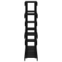 Soporte para plantas madera maciza pino negro 104,5x25x109,5 cm de vidaXL, Soportes para macetas - Ref: Foro24-822096, Precio...