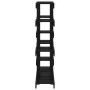 Soporte para plantas madera maciza pino negro 104,5x25x109,5 cm de vidaXL, Soportes para macetas - Ref: Foro24-822096, Precio...