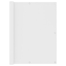 Toldo para balcón tela oxford blanco 120x400 cm en Sombrillas | Comprar online en Foru.es