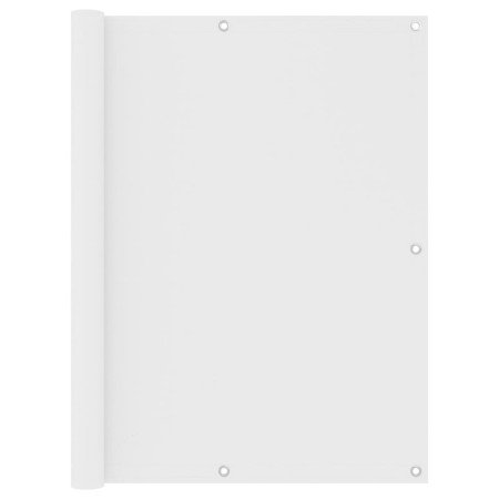 Toldo para balcón tela oxford blanco 120x400 cm en Sombrillas | Comprar online en Foru.es