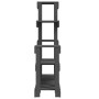 Soporte para plantas madera maciza de pino gris 92x25x97 cm de vidaXL, Soportes para macetas - Ref: Foro24-822104, Precio: 75...