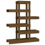 Soporte plantas madera maciza pino marrón miel 85x25x109,5 cm de vidaXL, Soportes para macetas - Ref: Foro24-822090, Precio: ...