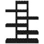 Soporte para plantas madera maciza pino negro 85x25x109,5 cm de vidaXL, Soportes para macetas - Ref: Foro24-822091, Precio: 6...
