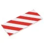 Protectores pared 6 uds espuma EVA rojo y blanco 50x20x2 cm de vidaXL, Señales de estacionamiento y vados - Ref: Foro24-15310...