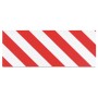 Protectores pared 6 uds espuma EVA rojo y blanco 50x20x2 cm de vidaXL, Señales de estacionamiento y vados - Ref: Foro24-15310...