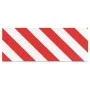 Protectores pared 6 uds espuma EVA rojo y blanco 50x20x2 cm de vidaXL, Señales de estacionamiento y vados - Ref: Foro24-15310...
