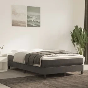 Dark gray velvet pocket spring mattress 120x200x20 cm by vidaXL, Mattresses - Ref: Foro24-347769, Price: 159,34 €, Discount: %
