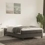 Dunkelgraue Taschenfederkernmatratze aus Samt, 120 x 200 x 20 cm von vidaXL, Matratzen - Ref: Foro24-347769, Preis: 159,34 €,...